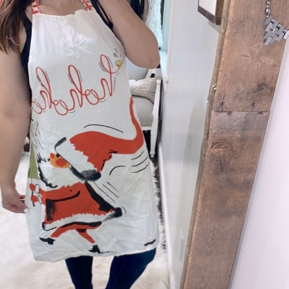 Christmas Santa Clause hohoho apron - Picture 1 of 6